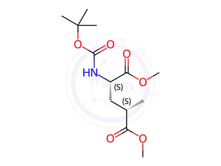 Chemical structure of Nemonoxacin Impurity 43