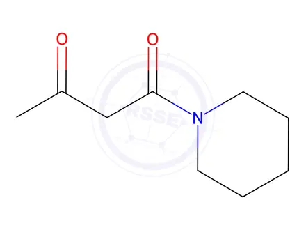 Chemical structure of 1-Piperidin-1-yl-butane-1,3-dione