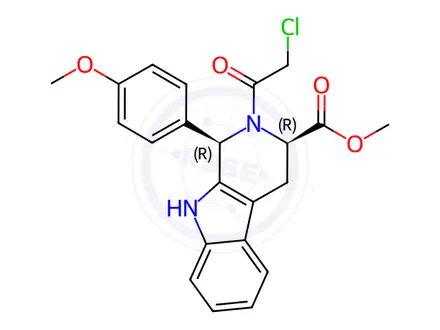 Chemical structure of Tadalafil Impurity 235