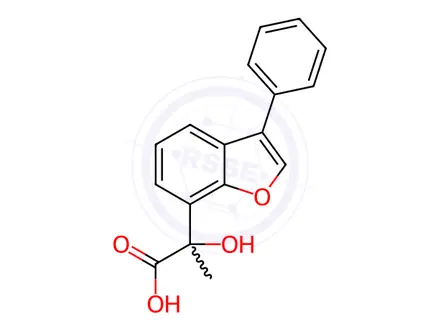 Chemical structure of Furaprofen Impurity 6