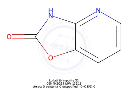 Chemical structure of Oxazolo[4,5-b]pyridin-2(3H)-one