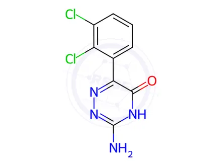 Chemical structure of Lamotrigine EP Impurity A (Lamotrigine USP Related Compound C)