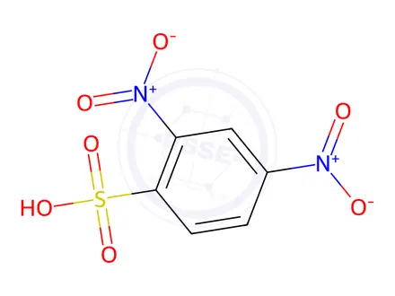 Chemical structure of Benzenesulfonic Acid Impurity 56 Monomer