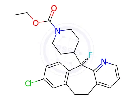 Chemical structure of Loratadine EP Impurity F