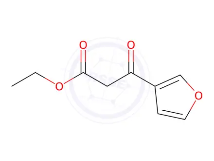 Chemical structure of Ethyl 3-(Furan-3-yl)-3-oxopropanoate