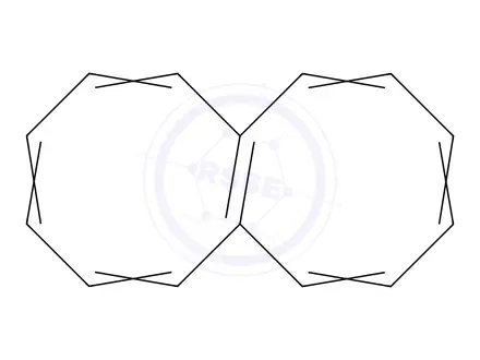 Chemical structure of Octalene