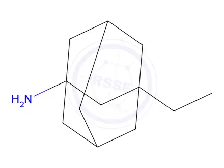 Chemical structure of Memantine EP Impurity D (Free Base)