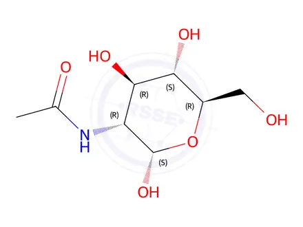 Chemical structure of Glucosamine Hydrochloride Impurity 47