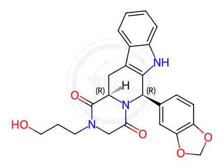 Chemical structure of Tadalafil Impurity 65