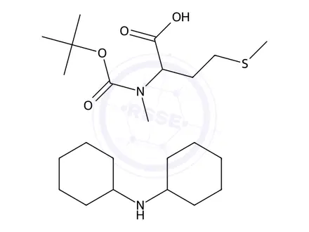 Chemical structure of BOc-n-me-l-met-oh dcha