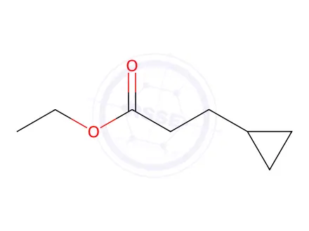 Chemical structure of Cyclopropanepropanoi​c Acid Ethyl Ester