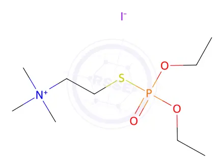 Chemical structure of Echothiophate Iodide