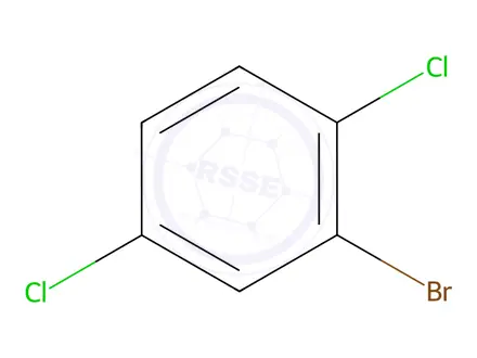 Chemical structure of 2-Bromo-1,4-dichlorobenzene