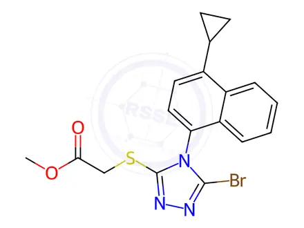 Chemical structure of Lesinurad Impurity 52