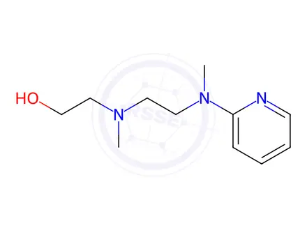 Chemical structure of Rosiglitazone Impurity 2
