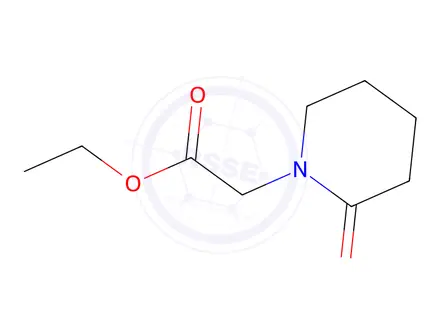 Chemical structure of ethyl 2-(2-oxopiperidin-1-yl)acetate