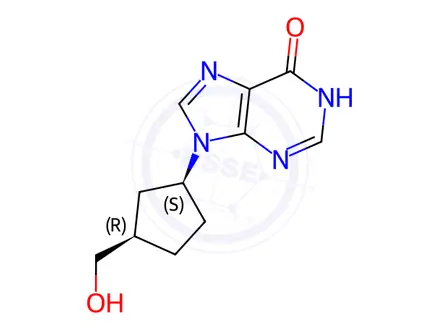 Chemical structure of Lobucavir Impurity 227