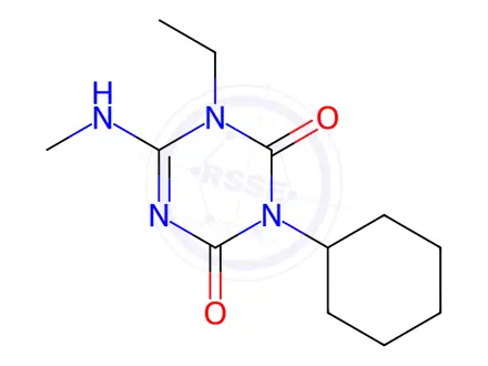 Chemical structure of Hexazinone Impurity 21