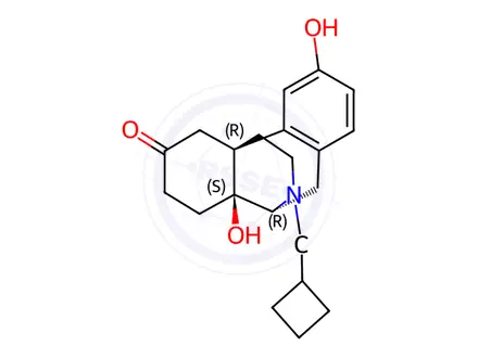 Chemical structure of Butorphanol Tartrate Impurity 21