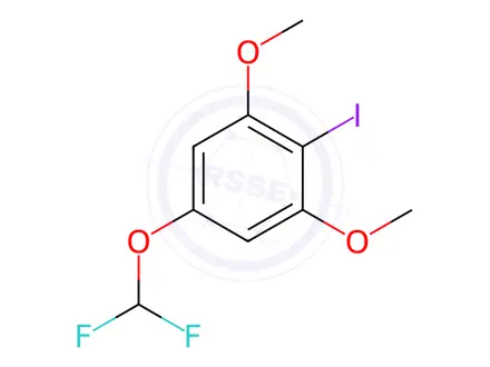 Chemical structure of Phloroglucinol Impurity 202