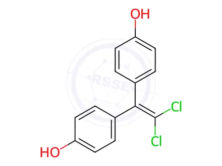 Chemical structure of Bisphenol C-dichloride