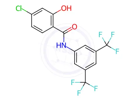 Chemical structure of IMD 0354 Impurity 1