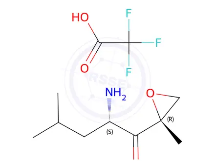 Chemical structure of Carfilzomib Impurity 148