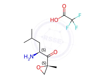 Chemical structure of Carfilzomib Impurity 123