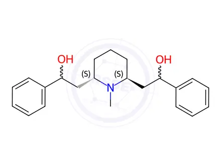 Chemical structure of Lobeline Impurity 31