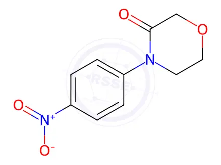Chemical structure of Rivaroxaban Impurity 434