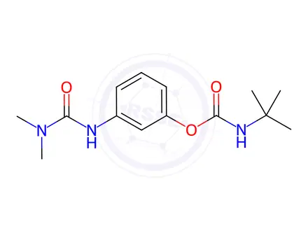 Chemical structure of Karbutylate