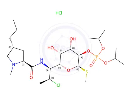 Chemical structure of Clindamycin Impurity 80