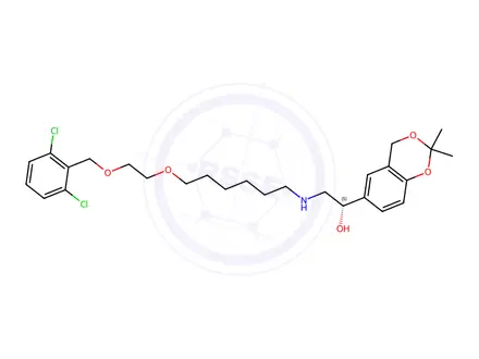 Chemical structure of Vilanterol Impurity 48