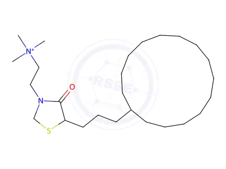 Chemical structure of Depulfavirine Impurity 120