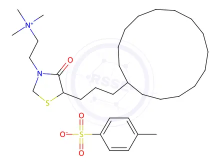 Chemical structure of BMS 754807 Impurity 42