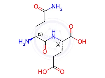 Chemical structure of Glutamic Acid Impurity 37