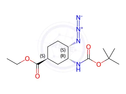 Chemical structure of Edoxaban Impurity 244