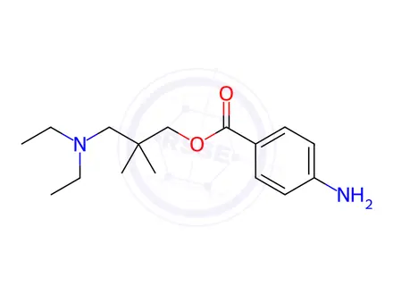Chemical structure of Dimethocaine