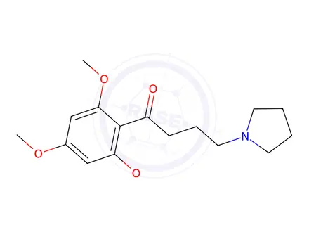 Chemical structure of Buflomedil