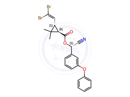 Chemical structure of Deltamethrin Impurity 7