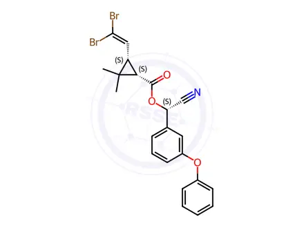 Chemical structure of Deltamethrin Impurity 8