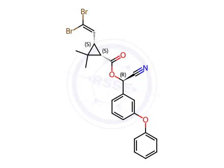 Chemical structure of Deltamethrin Impurity 10