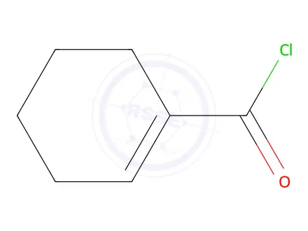 Chemical structure of Cyclohex-1-ene-1-carbonyl Chloride