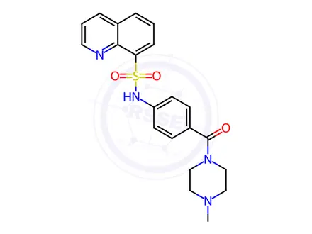 Chemical structure of Mitapivat Impurity 94