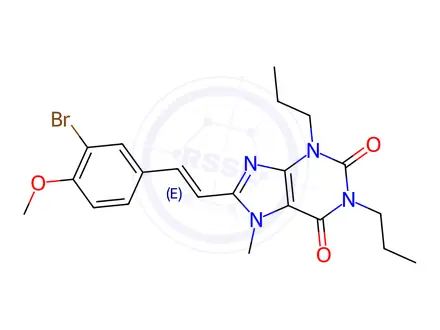 Chemical structure of KF 17837 Impurity 139