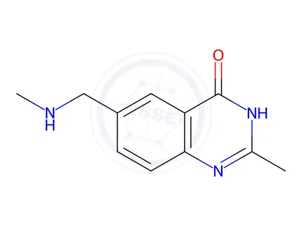 Chemical structure of Raltitrexed Impurity 28