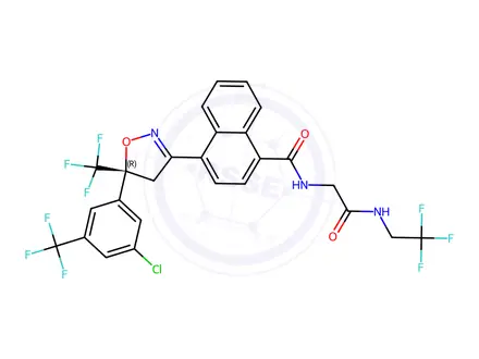 Chemical structure of Afoxolaner Impurity 45