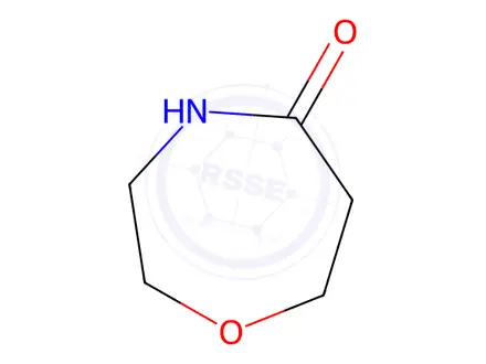 Chemical structure of 1,4-Oxazepan-5-one