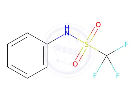 Chemical structure of Trifluoromethanesulfonaniline