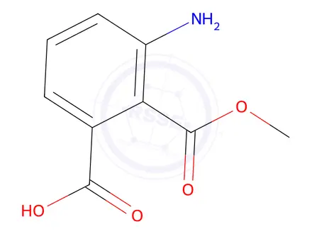 Chemical structure of 3-Amino-phthalic Acid 2-Methyl Ester Hydrochloride